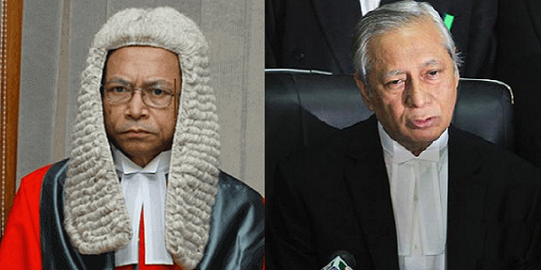 প্রধান বিচারপতি-অ্যাটর্নি জেনারেল