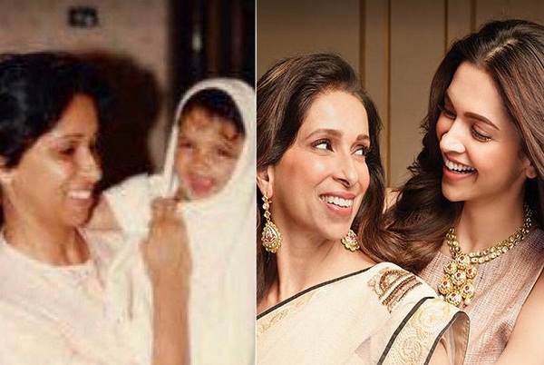 মায়ের সঙ্গে দীপিকা পাড়ুকোন