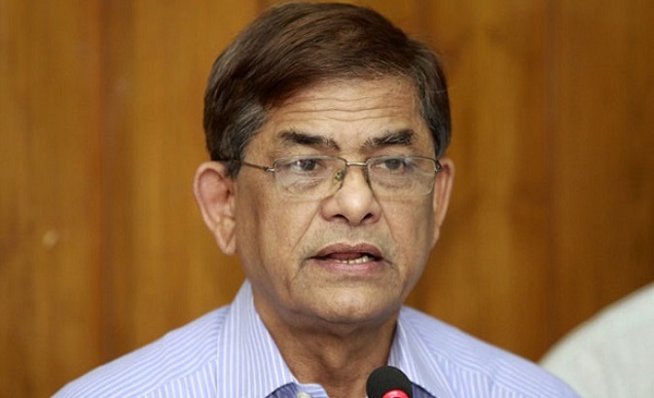 মির্জা ফখরুল