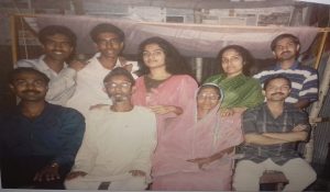 রত্নগর্ভা রওশন আরা পরিবার