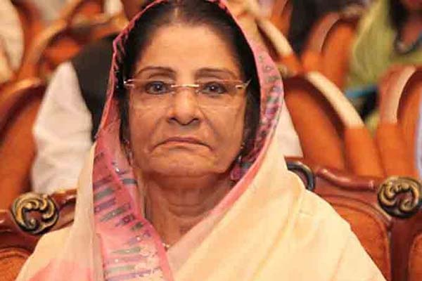 জাতীয় পার্টির চেয়ারম্যান-রওশন এরশাদ