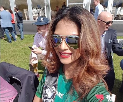 ডাবলিনের মালাহাইডে মাকসুদা আক্তার প্রিয়তি