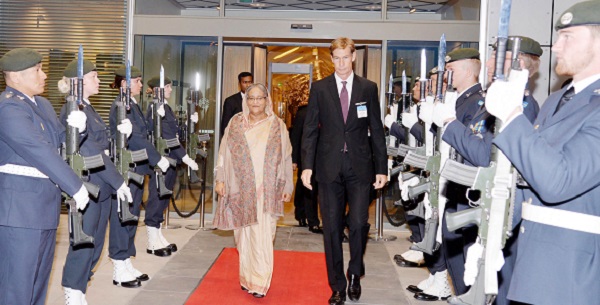 প্রধানমন্ত্রীর সফর
