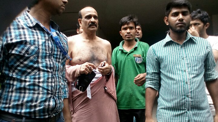 চলচ্চিত্র প্রদর্শক সমিতির সভাপতি ও চলচ্চিত্র সেন্সর বোর্ডের সদস্য ইফতেখার উদ্দিন নওশাদ আহত হন