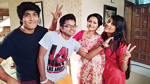 ‘বেসিক আলী’ সিরিজের শিল্পীরা