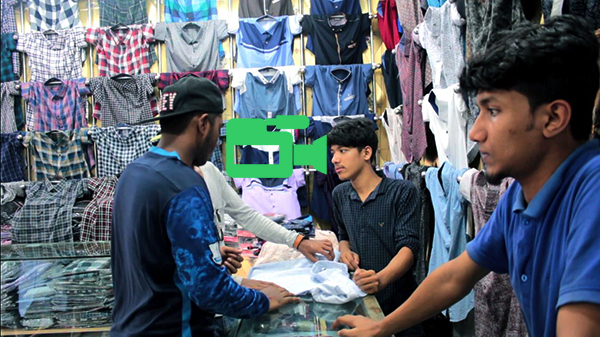 শেষ সময়ে ছেলেদের পোশাক কেনাকাটা