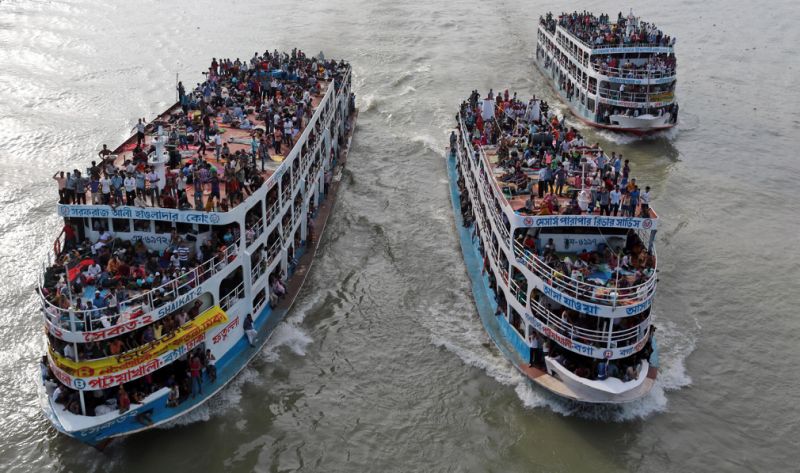 ঈদ উপলক্ষে বিআইডব্লিউটি’র মোট ৬টি জাহাজ