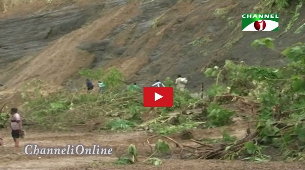 পাহাড় ধস