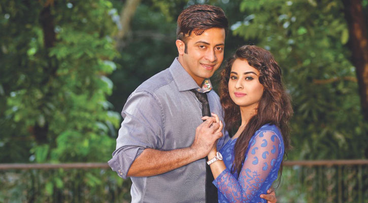 শাকিব খান ও বুবলী