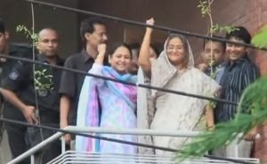 Sheikh Hasina one eleven