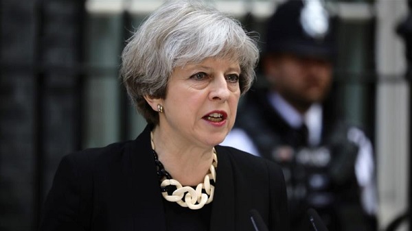 টেরেসা মে