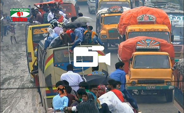 ঢাকা-টাঙ্গাইল মহাসড়কে