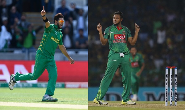 ইমাদ ও সাকিব