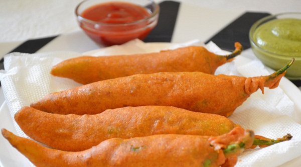 মরিচ পাকোড়া