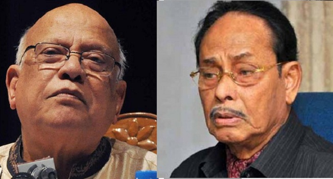 এরশাদ ও আবুল মাল আব্দুল মুহিত