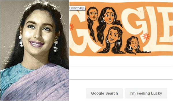 বলিউডের প্রয়াত নায়িকা নূতনের জন্মদিন উপলক্ষে দারুণ একটি গুগল ডুডল তৈরি করা হয়েছে।