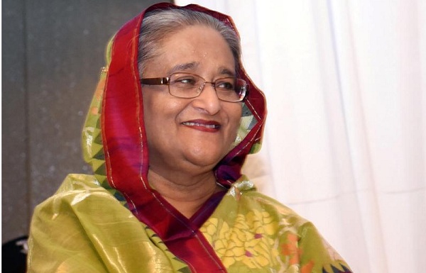 প্রধানমন্ত্রী শেখ হাসিনা
