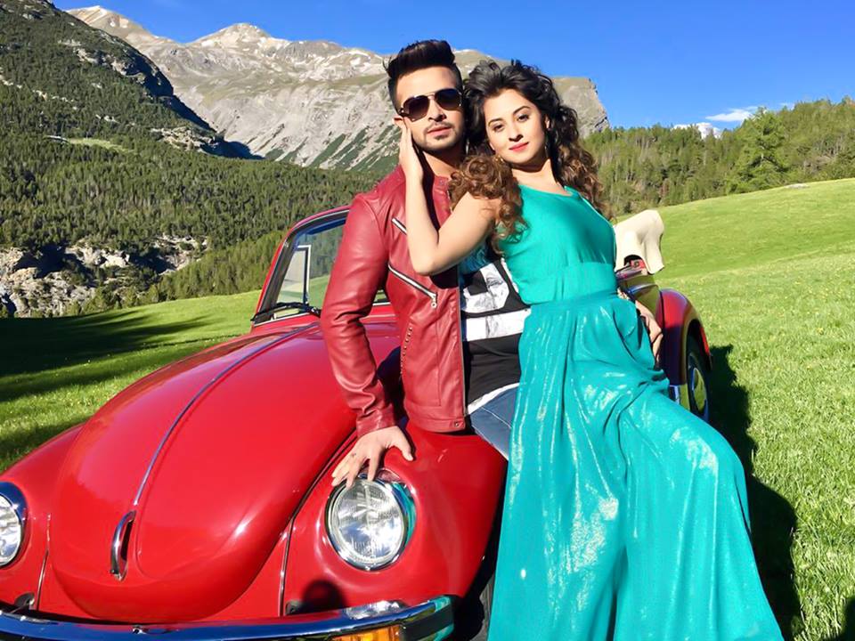 ‘রংবাজ’ ছবিতে শাকিব খান ও বুবলী