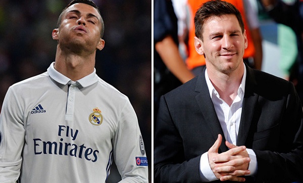 মেসি-রোনালদো