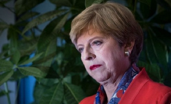 টেরেসা মে