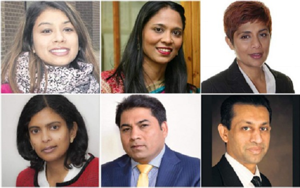 ব্রিটেনের নির্বাচনে বাংলাদেশী বংশোদ্ভুত প্রার্থীদের ছবি