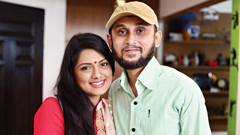 তিশা ও মোস্তফা সরয়ার ফারুকী