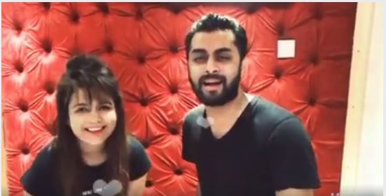 মিলা ও হৃদয় খান