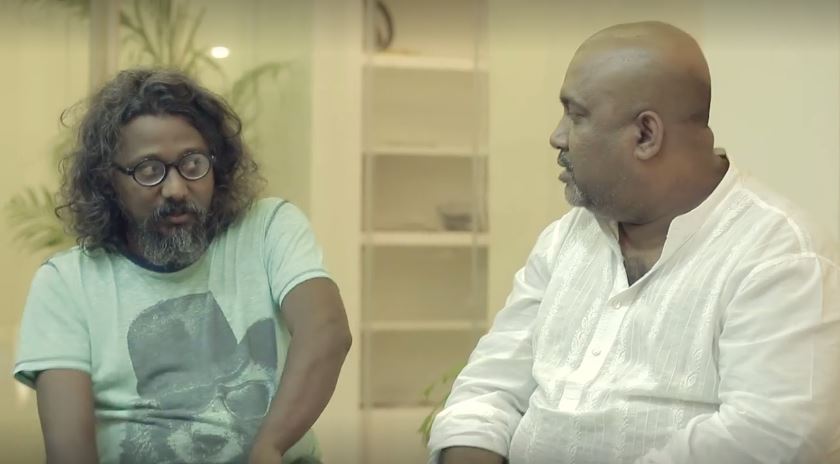 অমিতাভ রেজা চৌধুরী ও গাওসুল আলম শাওন