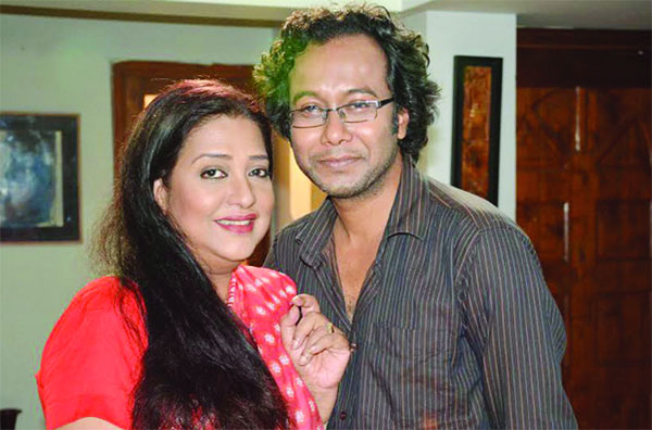 সুবর্ণা মুস্তাফা ও বদরুল আনাম সৌদ দম্পতির প্রথম ছবি ‘গহীন বালুচর’