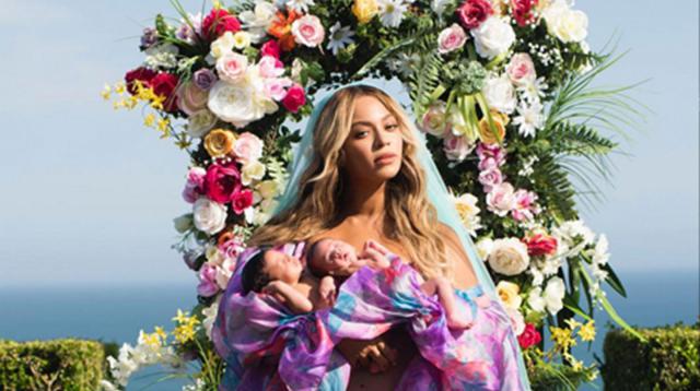 বিয়ন্স নোয়েলস তার যমজ সন্তানদের ছবি ইন্সটাগ্রামে পোস্ট করেছেন