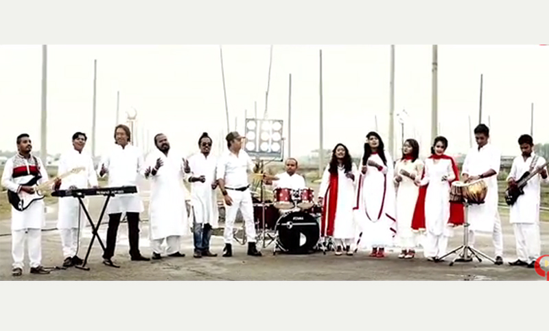 ৮ শিল্পীকে নিয়ে ইবরার টিপুর ‘প্রিয়তম স্বাধীনতা’