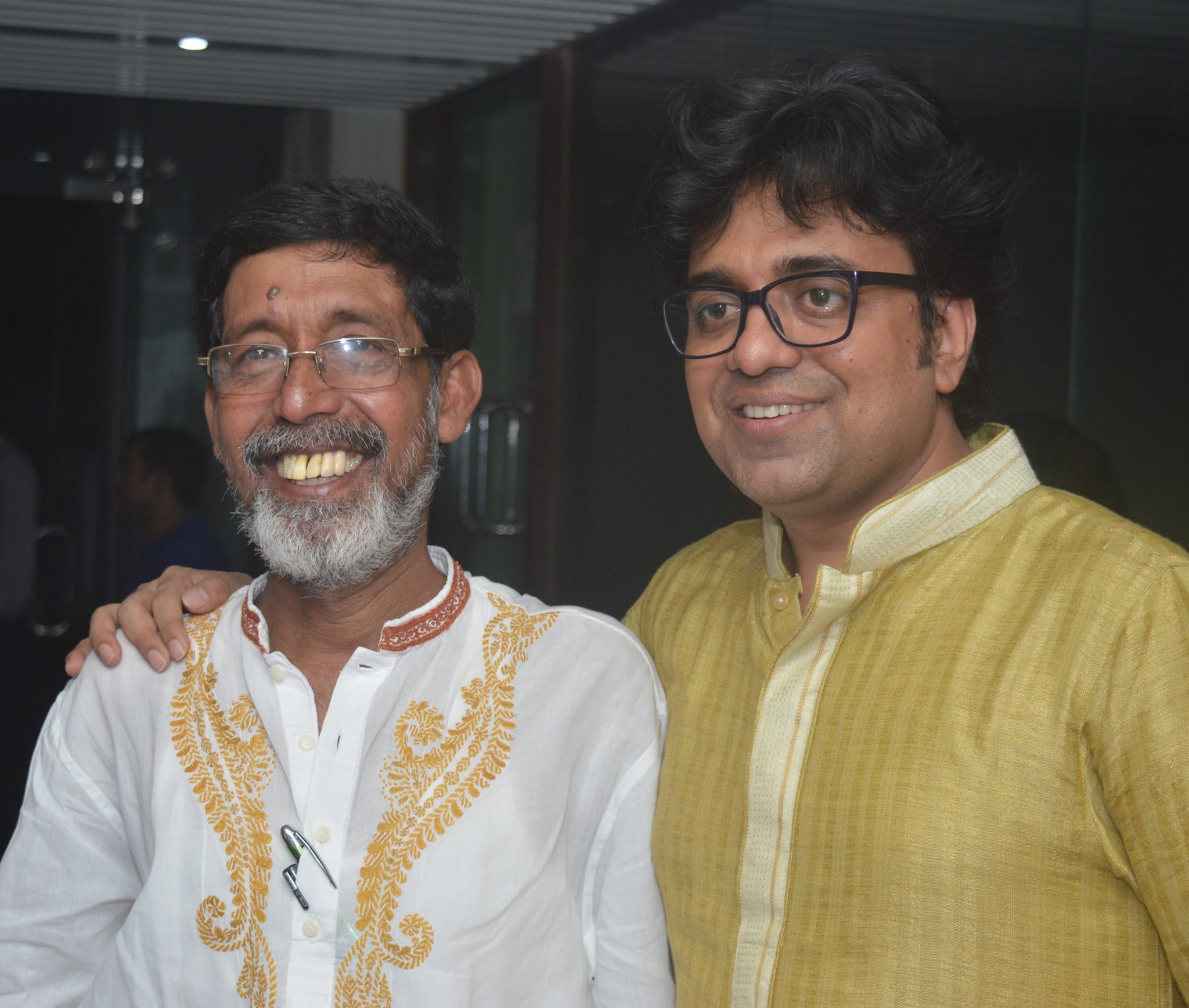 বাচসাসের সভাপতি আবদুর রহমান ও সাধারণ সম্পাদক ইকবাল করিম নিশান