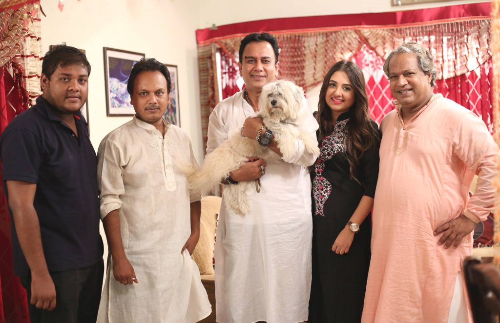 ‘রমজান ভাই পাবলিক ফিগার’ নাটকের কাজের ফাঁকে