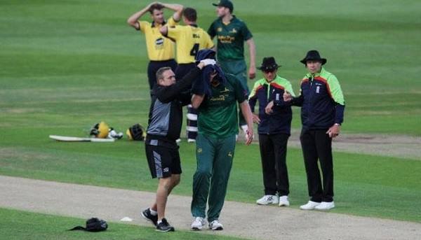 লুক ফ্লেচার বড় বাঁচা বেঁচে গেলেন কদিন আগে