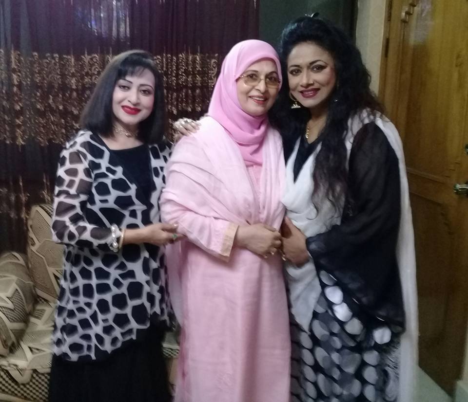 অঞ্জনা, শাবানা ও রোজিনা