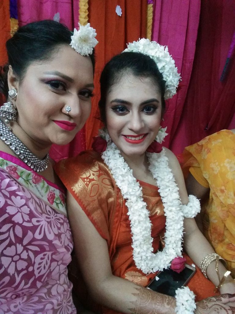 গায়ে হলুদ অনুষ্ঠানে