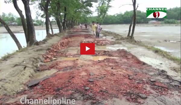 কক্সবাজার বন্যা