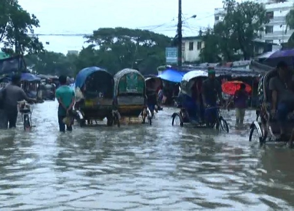 জলাবদ্ধ এলাকা