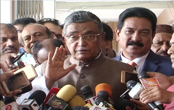 এই পরিস্থিতি আমাদের শিক্ষা দিচ্ছে, সামনের বছর এরকম পরিস্থিতি দেখতে পারবেন না: খন্দকার মোশাররফ হোসেন