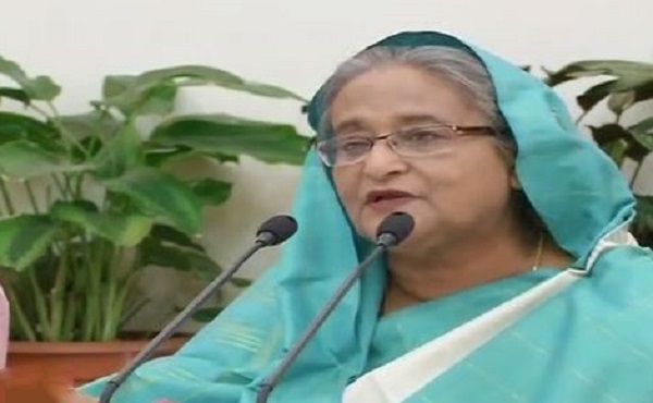 প্রধানমন্ত্রী শেখ হাসিনা