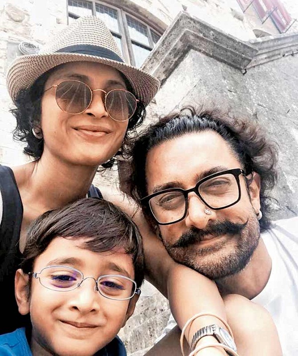 সপরিবারে আমির