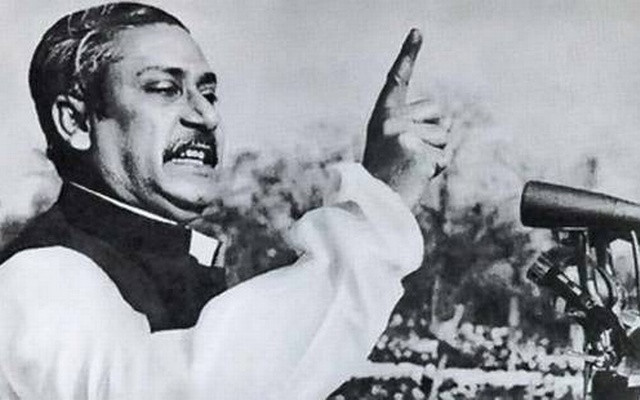 বঙ্গবন্ধু শেখ মুজিবুর রহমান