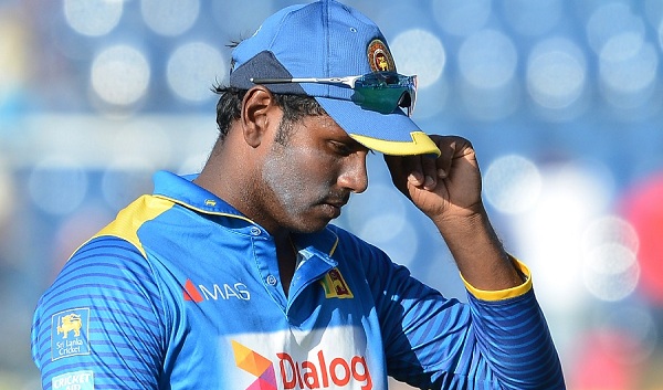 অ্যাঞ্জেলো ম্যাথুজ