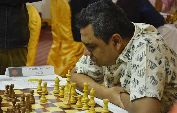 গ্র্যান্ডমাস্টার জিয়াউর রহমান