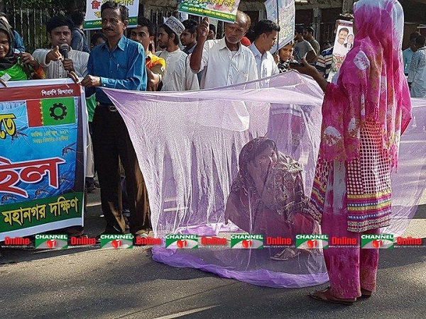 মশারি মিছিল