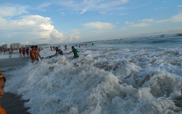 সাগরে মৃত্যু