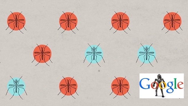 দু’কোটি প্রজননে অক্ষম মশা ছাড়বে গুগল রোবট ফ্যাক্টরি