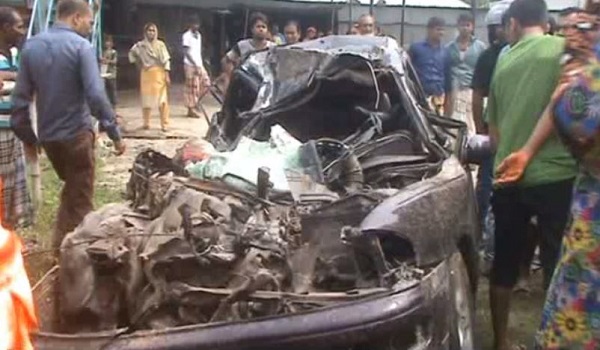 সড়ক দুর্ঘটনায় নিহত