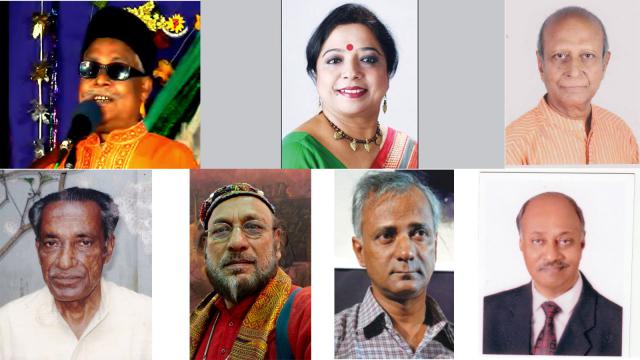 ২০১৬ সালের ‘শিল্পকলা পদক’ প্রাপ্ত গুণীরা