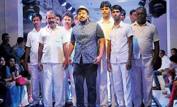 কয়েদিদের সেলানো পোশাক